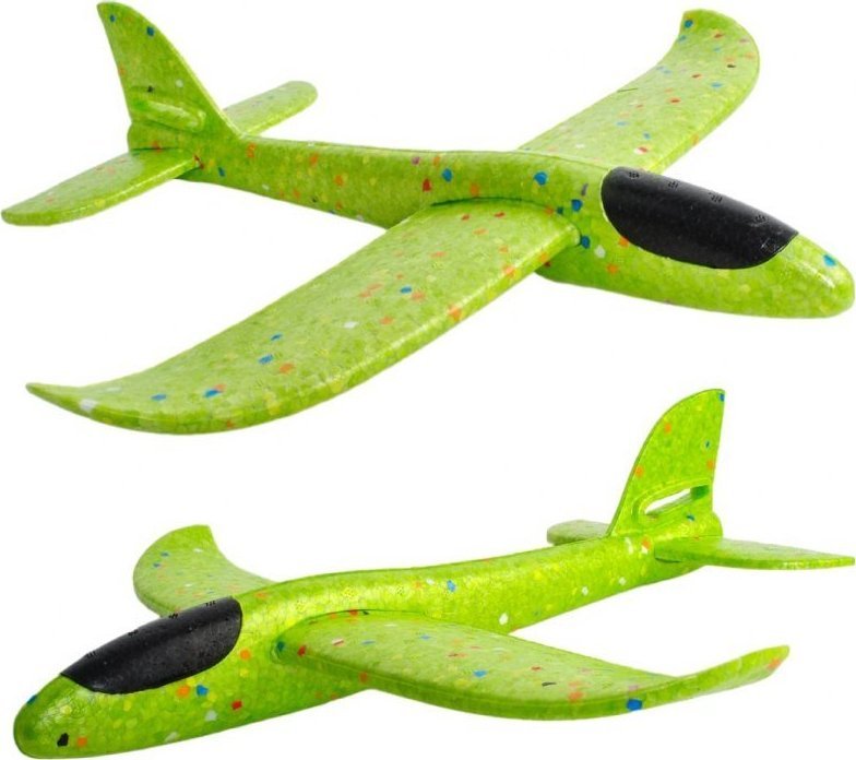 PrzydaSie Samolot Styropianowy Szybowiec Rzutka Duży 47Cm