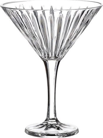 Kieliszek kryształowy 280 ml do martini Skyline