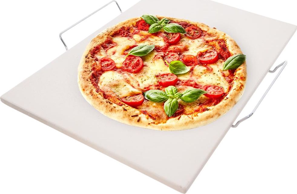 Orion Kamień do pieczenia pizzy 44x30 forma stojak ORION uniwersalny