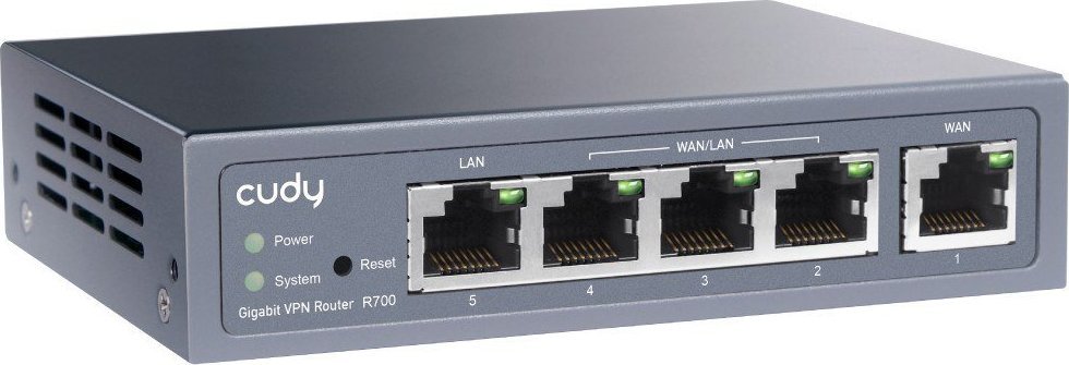 Router Cudy VPN R700