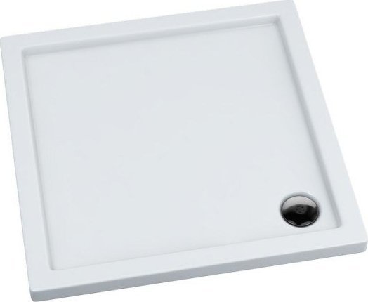 Brodzik SCHEDPOL Brodzik akrylowy Standard 90x90x5/3cm kwadratowy Caspar