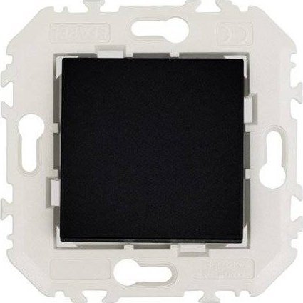 Efapel Efapel Quadro45 zaślepka 45x45 czarny mat 45677 KWPM