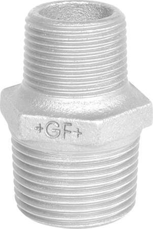 Georg Fischer GF GEORG FISCHER 3/4 - 1/2 galvaniseret brystnippel