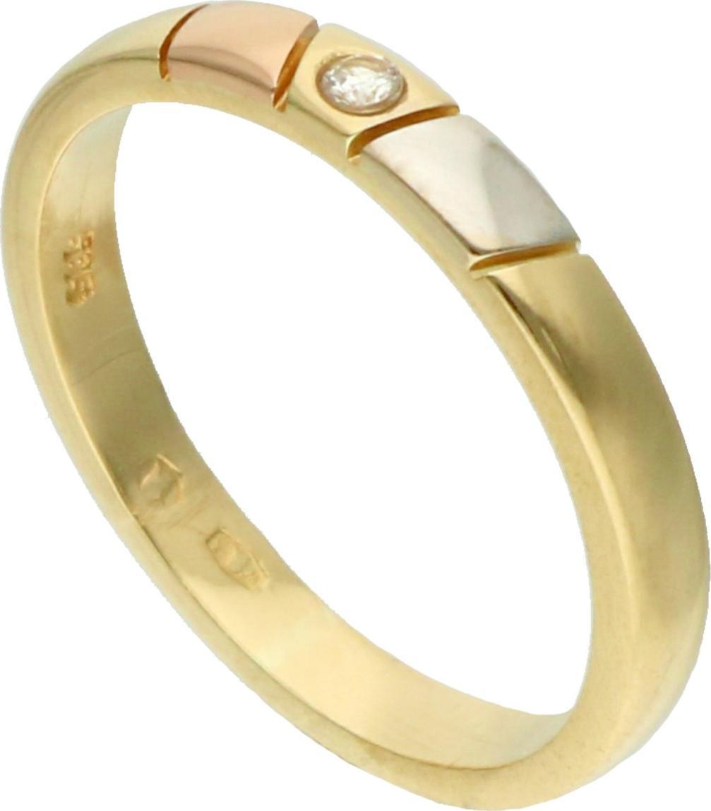 Rosanto Złoty pierścionek roz. 14 585 14k