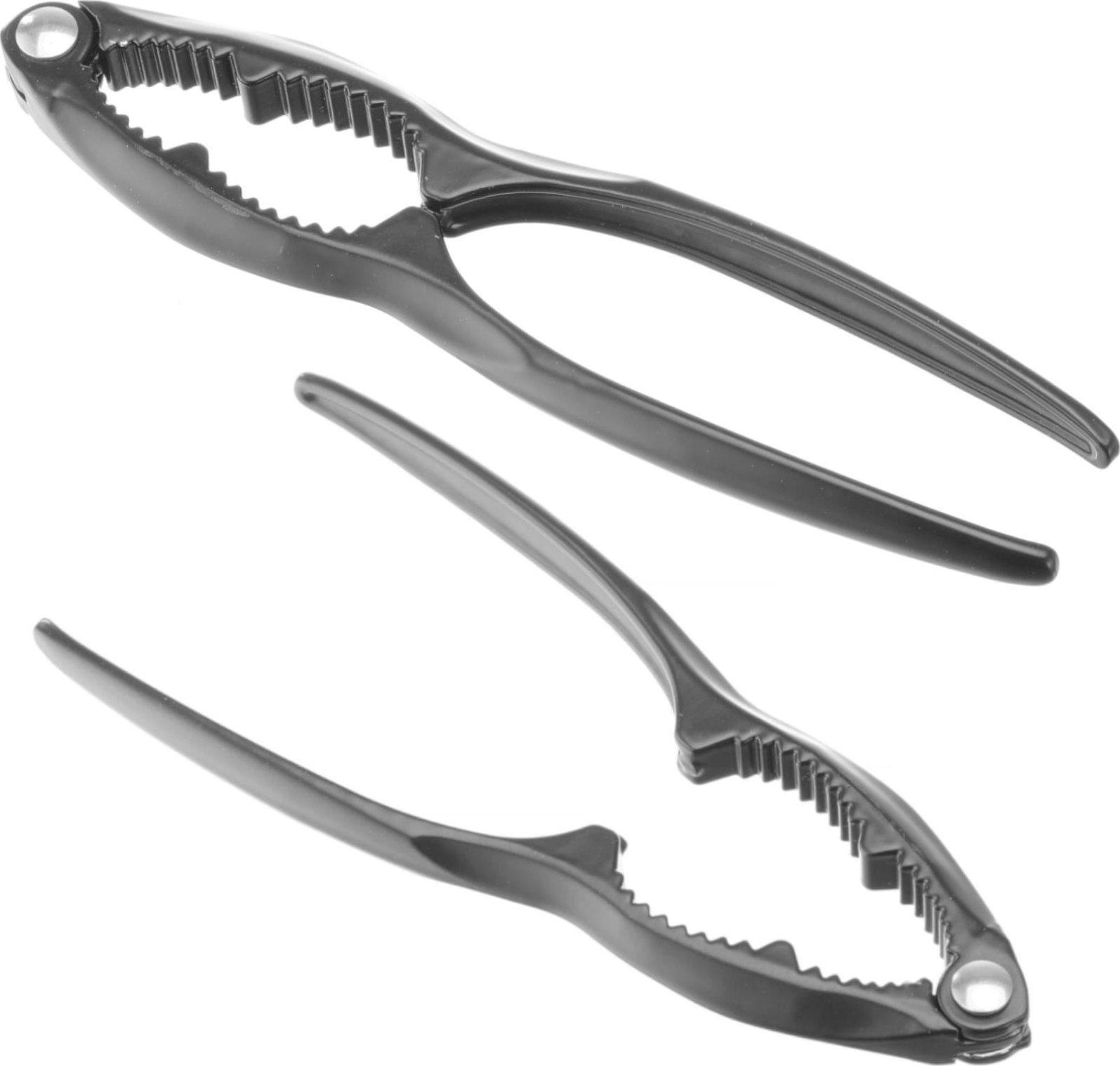 Hendi Szczypce do orzechów i owoców morza 160 x 35 mm czarne - Hendi 403747