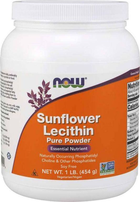 NOW Foods NOW Foods - Lecytyna Słonecznikowa, 454g
