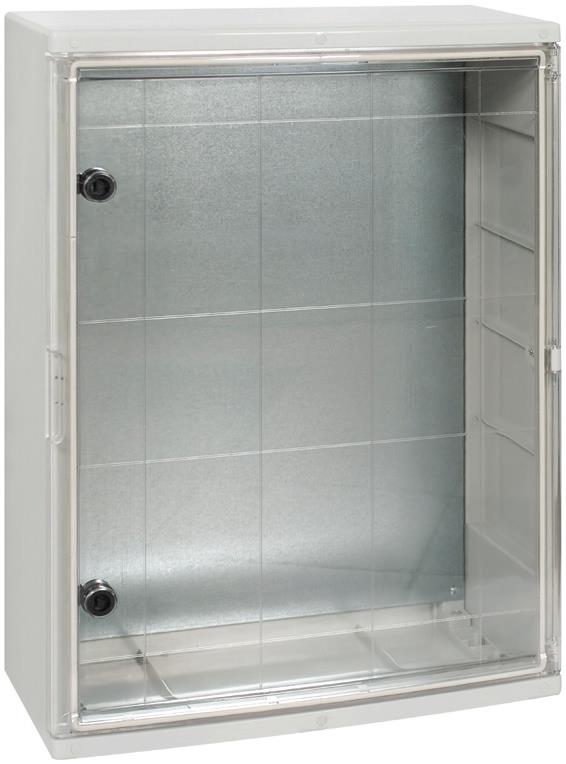 Incobex Obudowa hermetyczna SWD drzwi przeźroczyste 500x700x245 - ICW-507024-P