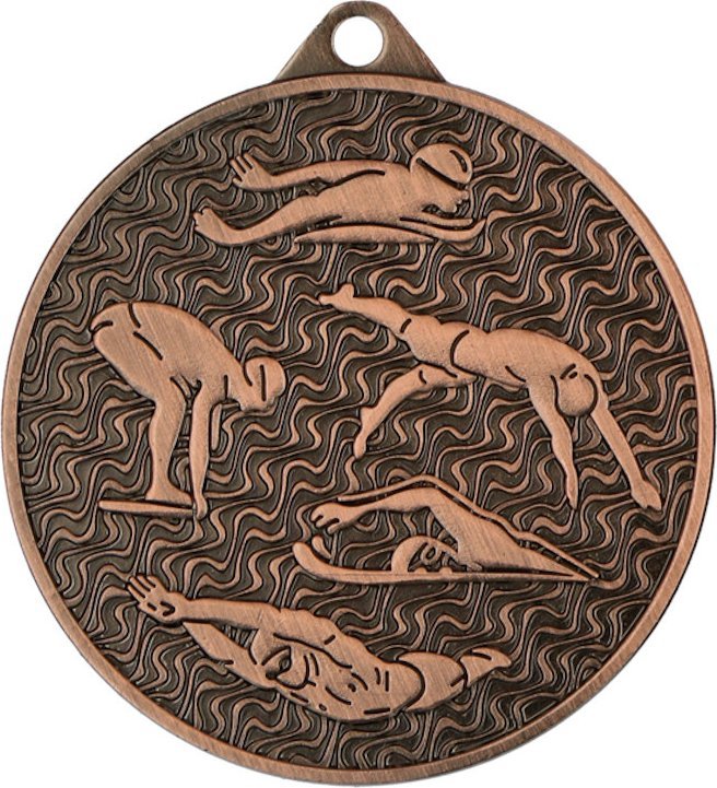 Victoria Sport Medal brązowy - Pływanie