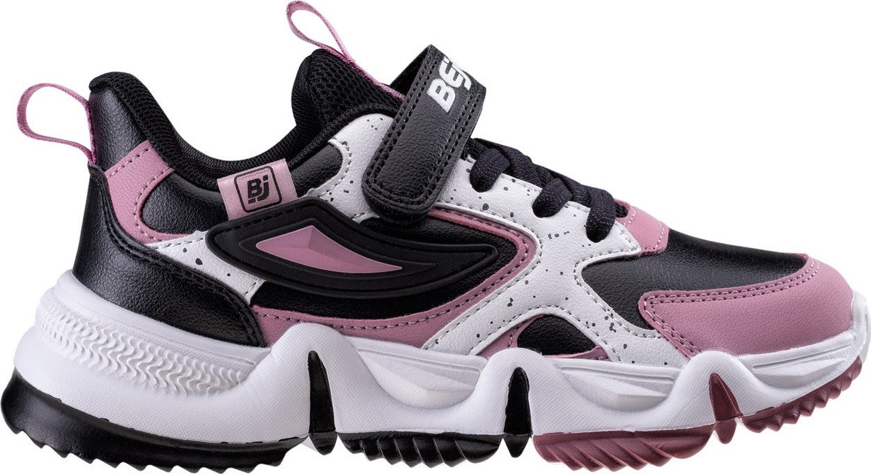 Dziecięce Sneakersy Baglen Jrg black/dusky orchid/white rozmiar 29