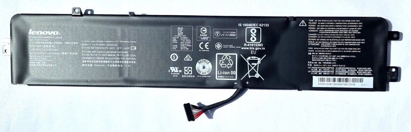 Bateria Lenovo 11.1V45Wh3cell bty