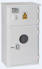 Elektro-Plast Rozdzielnica termoplastyczna PCV 1/3 fazowa z zabezpieczeniem nadprądowym ZN-1/3F+S 1854-00