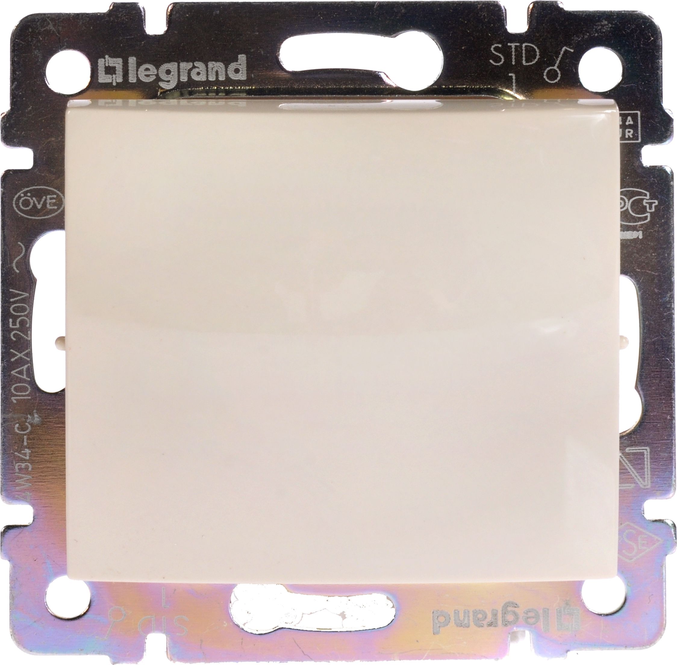 Legrand Łącznik Valena jednobiegunowy krem (774301)