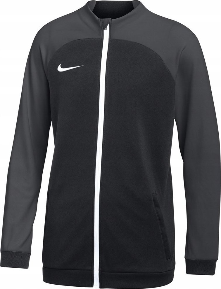 Nike Bluza dla dzieci Nike Dri FIT Academy Pro czarno-szara DH9283 011 XS