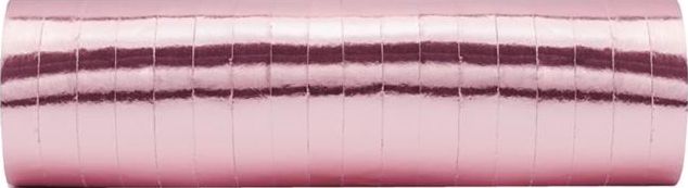 Party Deco Serpentyny, różowe złoto, 3,8 m, 18 szt. uniwersalny