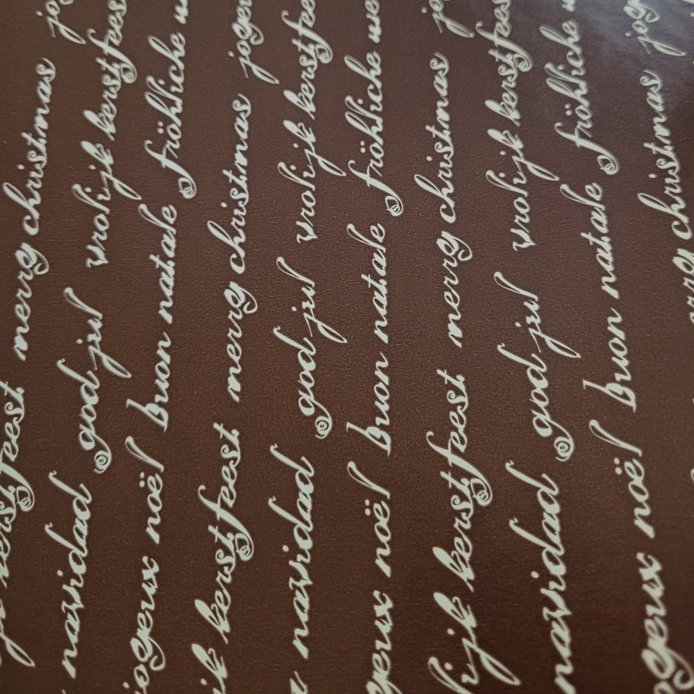 Papier napisy do pakowania 57cmx2m 2m451