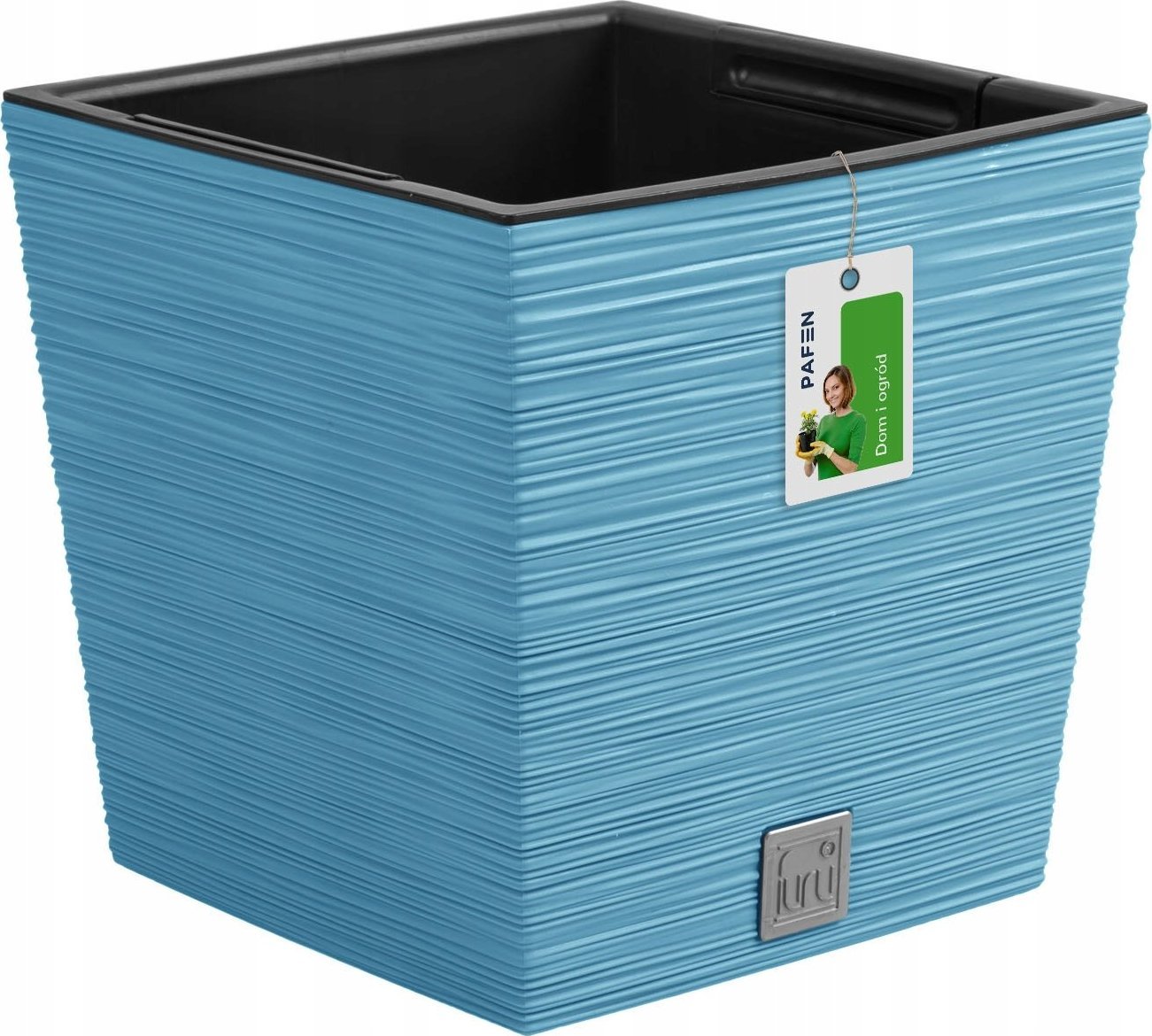 Prosperplast Doniczka na kwiaty Donica Furu DFS240 Niebieska