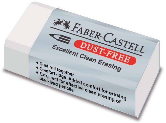 Faber-Castell Gumka DUST-FREE (187120 FC)
