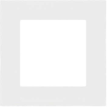 Simon 55 Ramka 1-krotna LINE Jasnoszary mat TR1/114