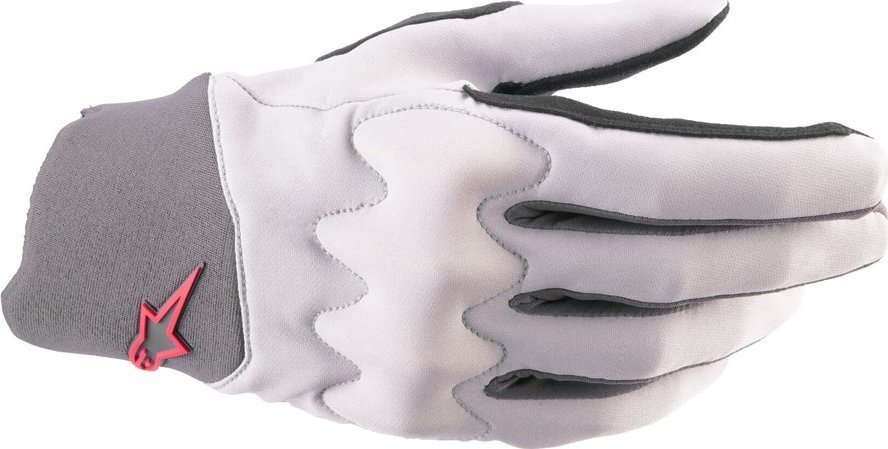 Alpinestars Rękawiczki męskie ALPINESTARS A-SUPRA SHIELD GLOVES, Light Gray Rozmiar: M