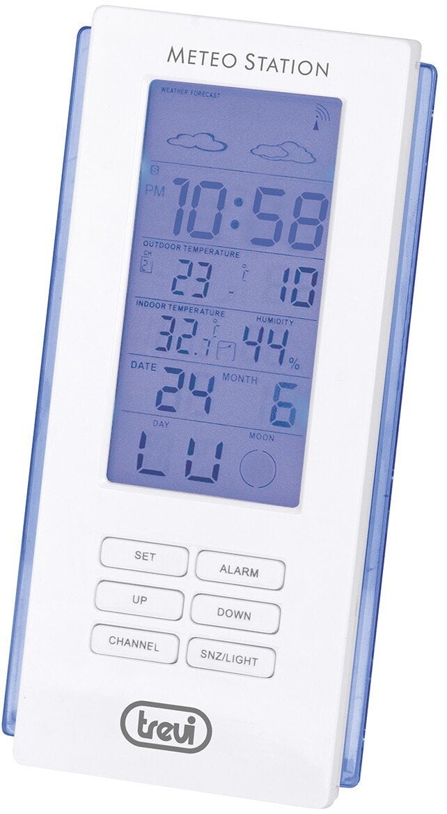 Trevi Stacja pogodowa ME3108RC + czujnik zewnętrzny