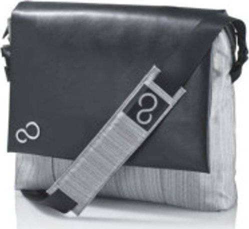 Torba Fujitsu Fujitsu S26391-F1194-L171 torba na notebooka 35,6 cm (14") Obudowa na messenger Czarny, Szary