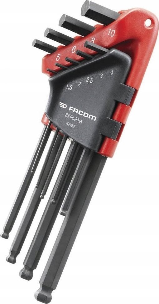 Facom ZESTAW 9 KLUCZY TRZPIENIOWYCH - 83SH.JP9A