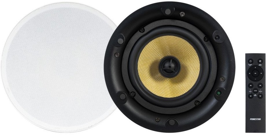 Fonestar KS-08WIFI sufitowy zestaw głośników z Wi-Fi i Bluetooth.