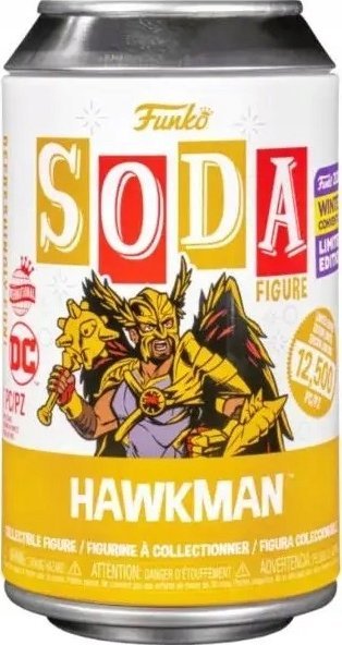 Funko Soda DC Comics Hawkman figurka puszka