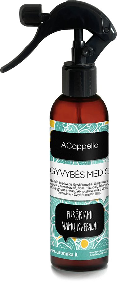 Purškiamas namų kvapas ACappella Gyvybės medis, 200 ml