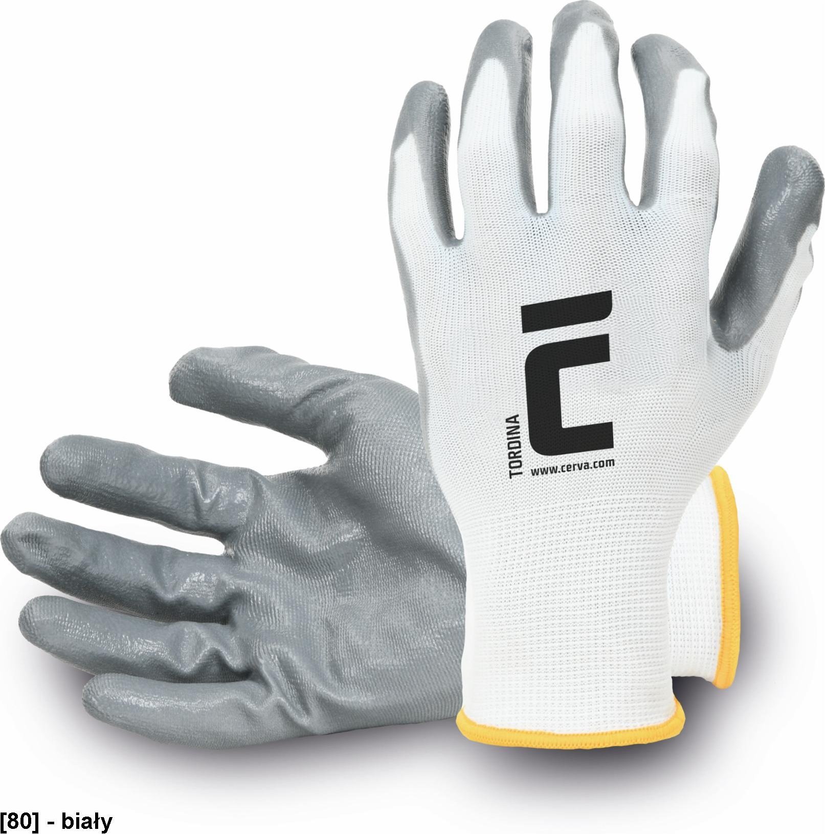 CERVA TORDINA - rękawice mechaniczne powlekane 9