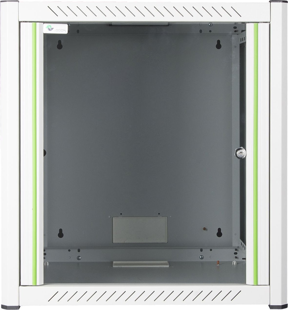 Obudowa serwerowa Lanview Lanview RWP12U56WH stojak 12U Szafa wisząca Biały