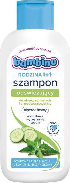Bambino BAMBINO-RODZ.SZAMPON ODŚWIEŻAJĄCY 400ML
