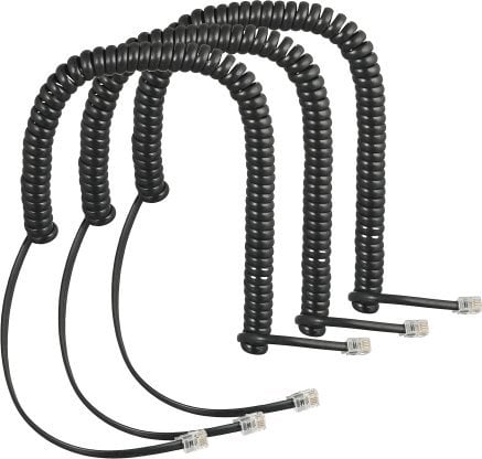 Auerswald AUERSWALD Spiralkabel-3er-Set COMfortel-Handset