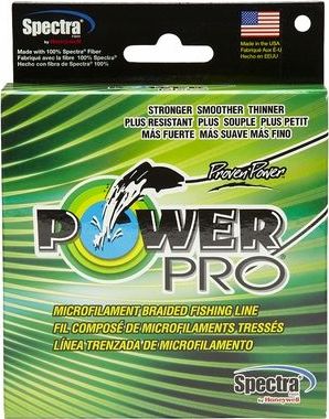 Spiderwire Power Pro Plecionka 0.08mm/135m (zielona)