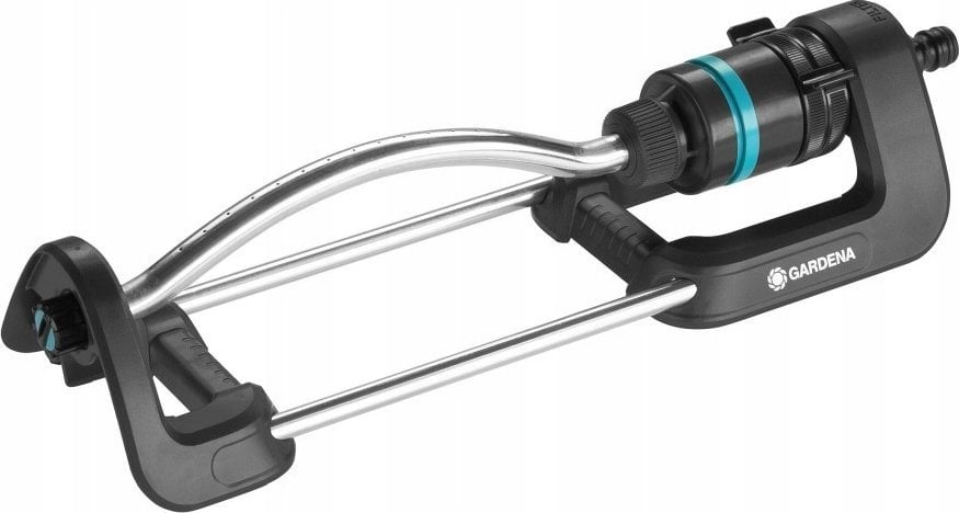 Gardena GARDENA EcoLine Square Sprinkler (black/turquoise, up to max. 220m?)