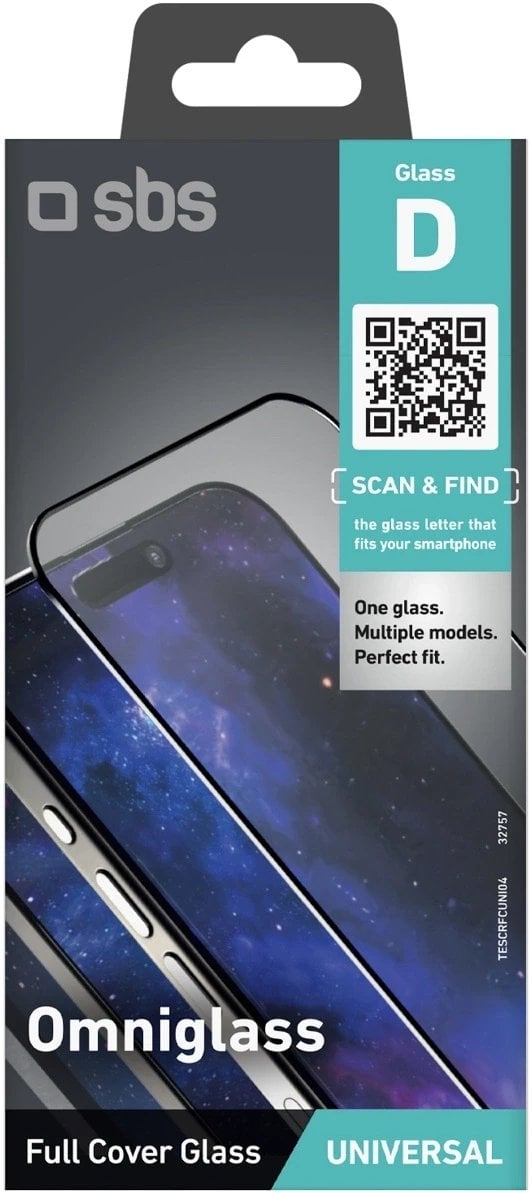 Szkło Uniwersalne SBS Omniglass D