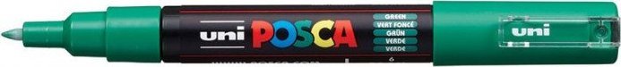 Uni MARKER PLAKATOWY UNI POSCA PC-1M ZIELONY