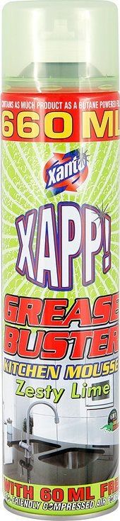 Xanto XANTO Pianka do czyszczenia kuchni limonka 600ml KITCHEN ZESTY LIME