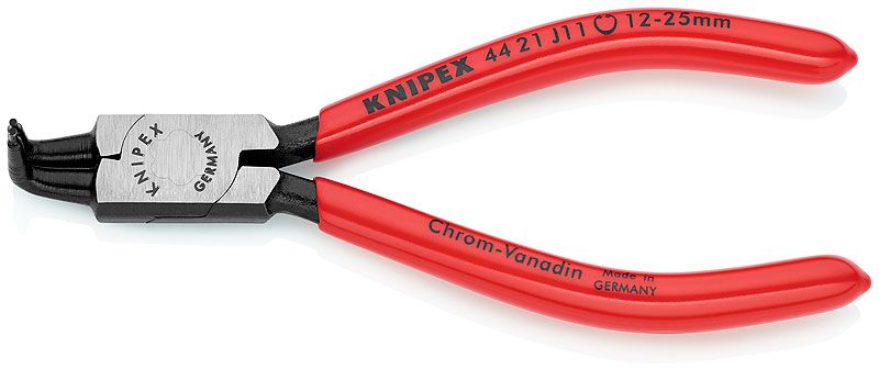 Knipex Szczypce do pierścieni osadczych sprężynujących 130 mm - 44 21 J11