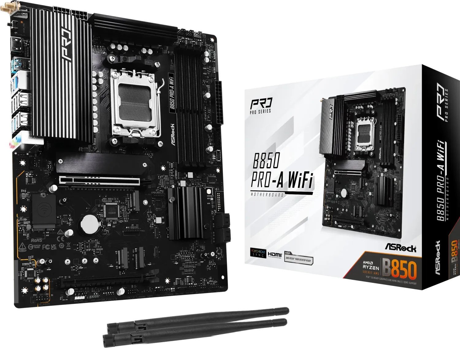 Płyta główna ASRock B850 PRO-A WIFI