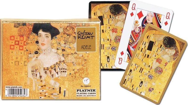 Piatnik Karty standard 'Klimt, Adela' PIATNIK
