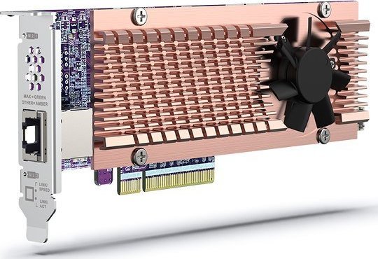 Qnap QNAP QM2-2P410G1T