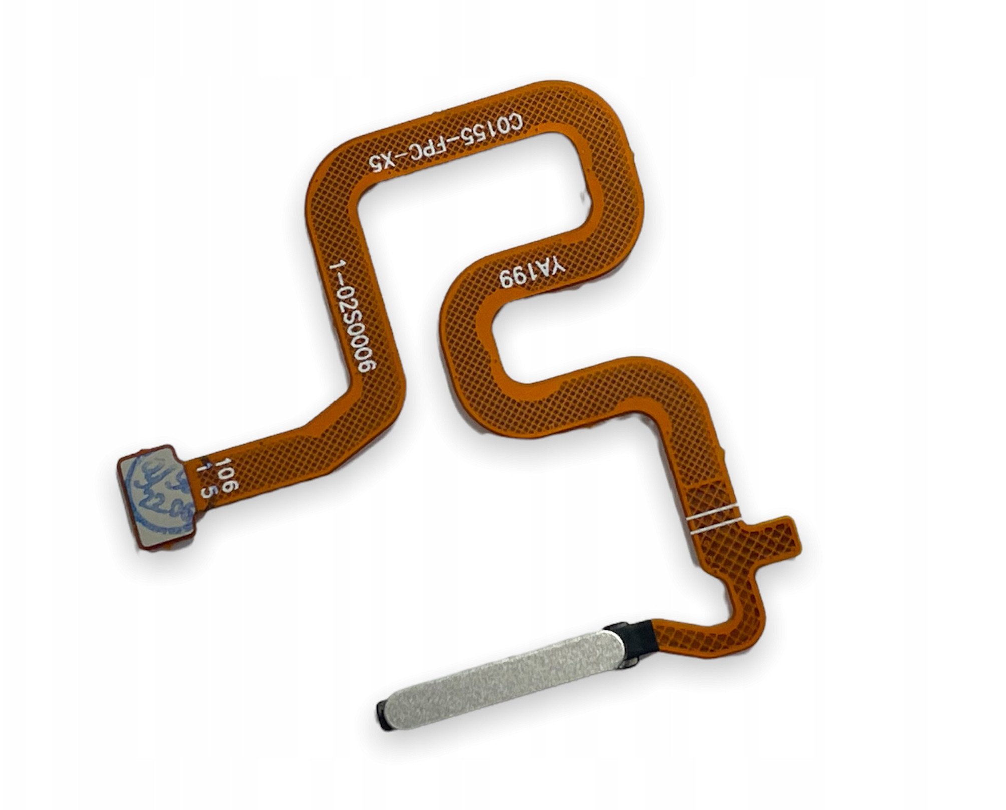 TAŚMA PRZYCISK POWER CZYTNIK LINII PAPILARNYCH DO OPPO RENO4 Z SREBRNY (5904858312641)