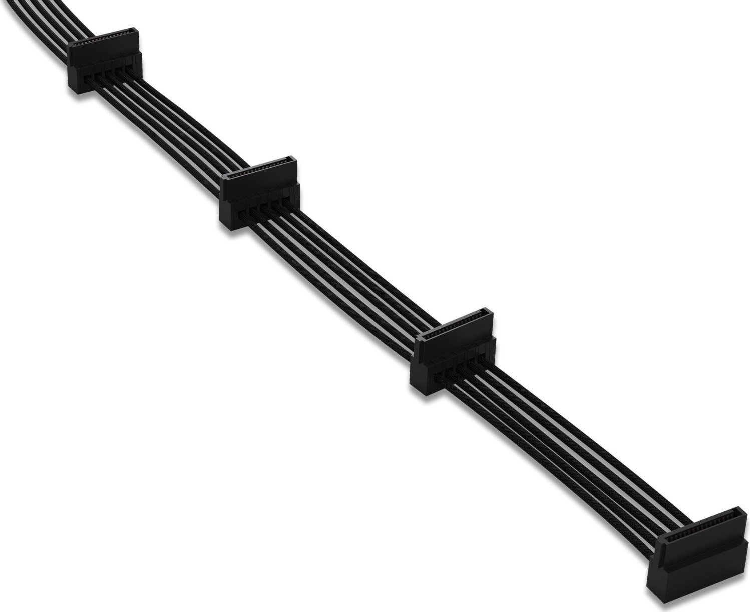 be quiet! 0.6m, Czarny (BC023)