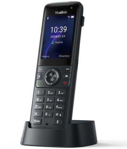 Ip Phone Black Tft Wi-Fi