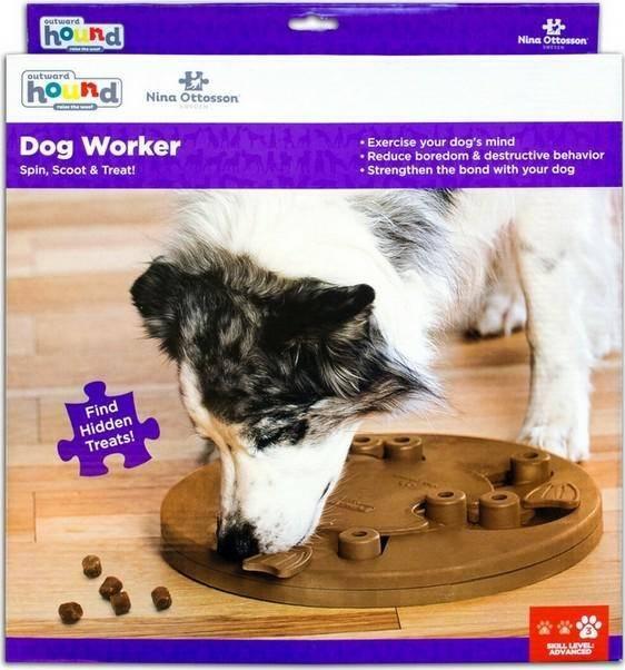 Outward Hound Nina Ottosson Dog Worker poziom 3 - gra edukacyjna dla psa