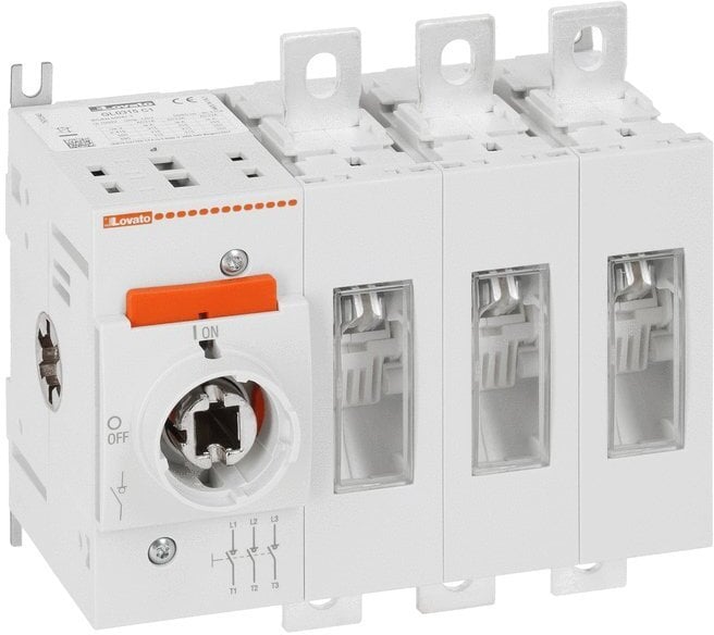 Rozłącznik izolacyjny 3P 250A bez pokrętła GL0250C1