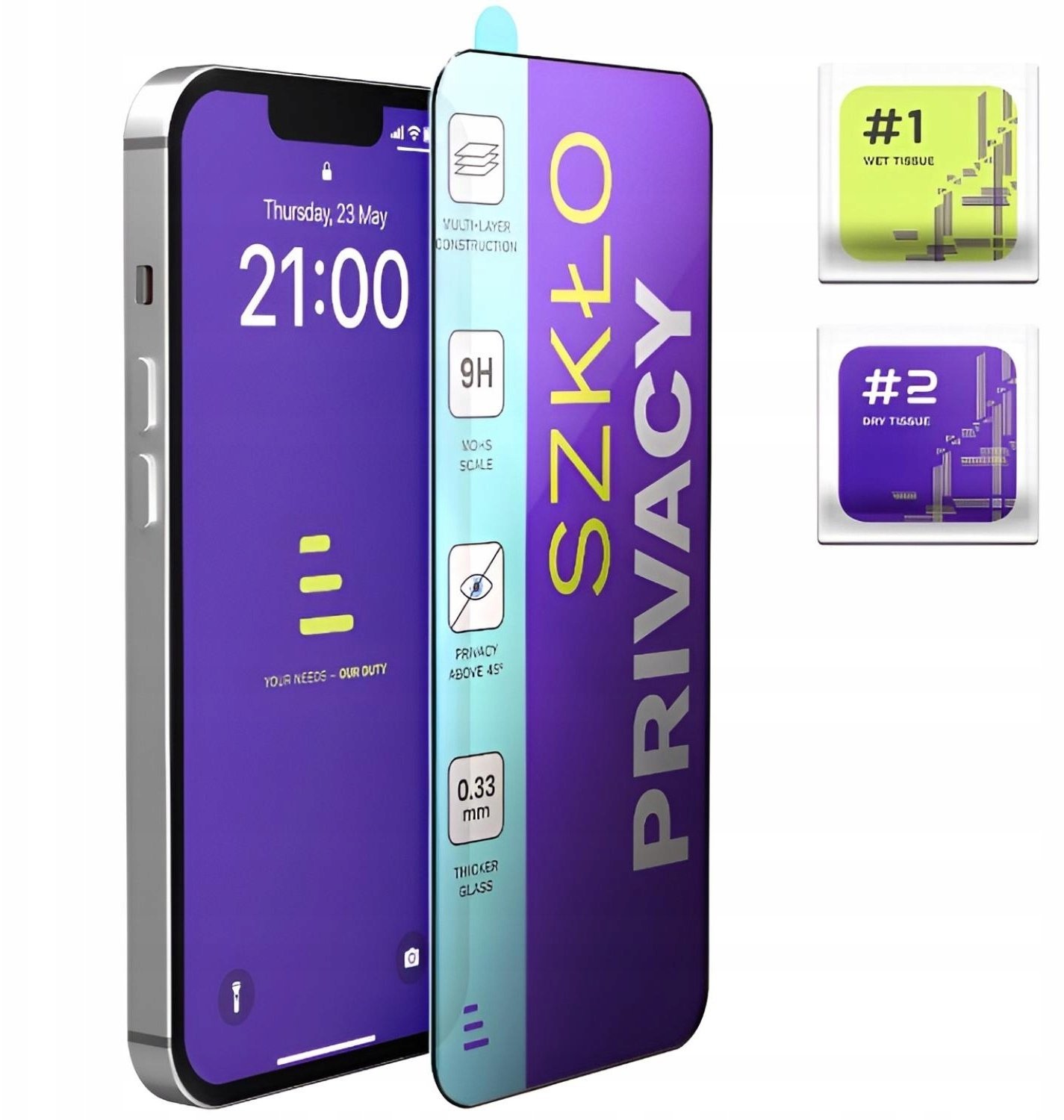 Szkło Hartowane Prywatyzujące Do Samsung Galaxy S26 Ultra (Szybka 9H, 5D)