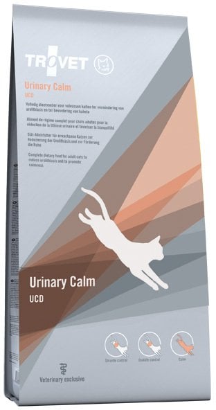 Trovet UCD Urinary Calm Diet (dla kota) 10kg