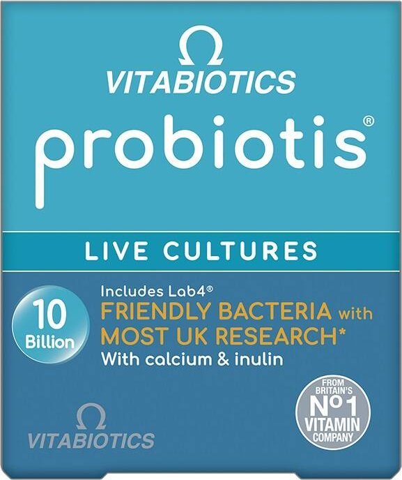 VITABIOTICS_Probiotis Live Cultures probiotyk suplement diety 30 kapsułek
